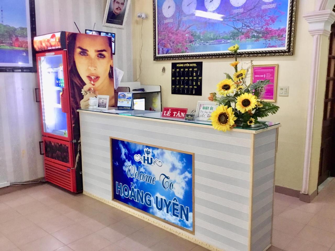 Hoang Uyen Hotel Dalat Luaran gambar