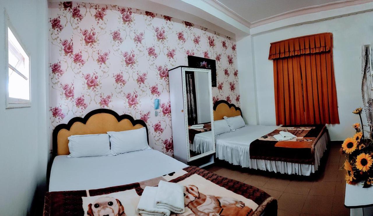 Hoang Uyen Hotel Dalat Luaran gambar
