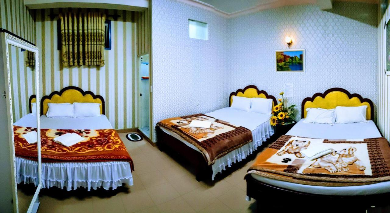 Hoang Uyen Hotel Dalat Luaran gambar