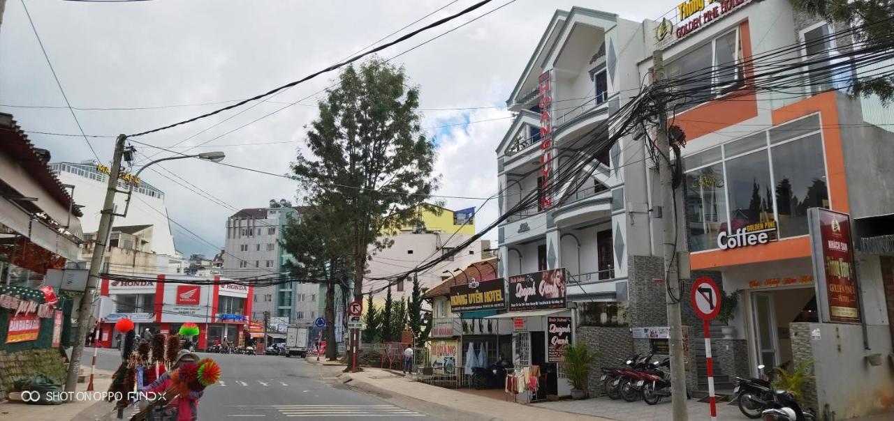 Hoang Uyen Hotel Dalat Luaran gambar