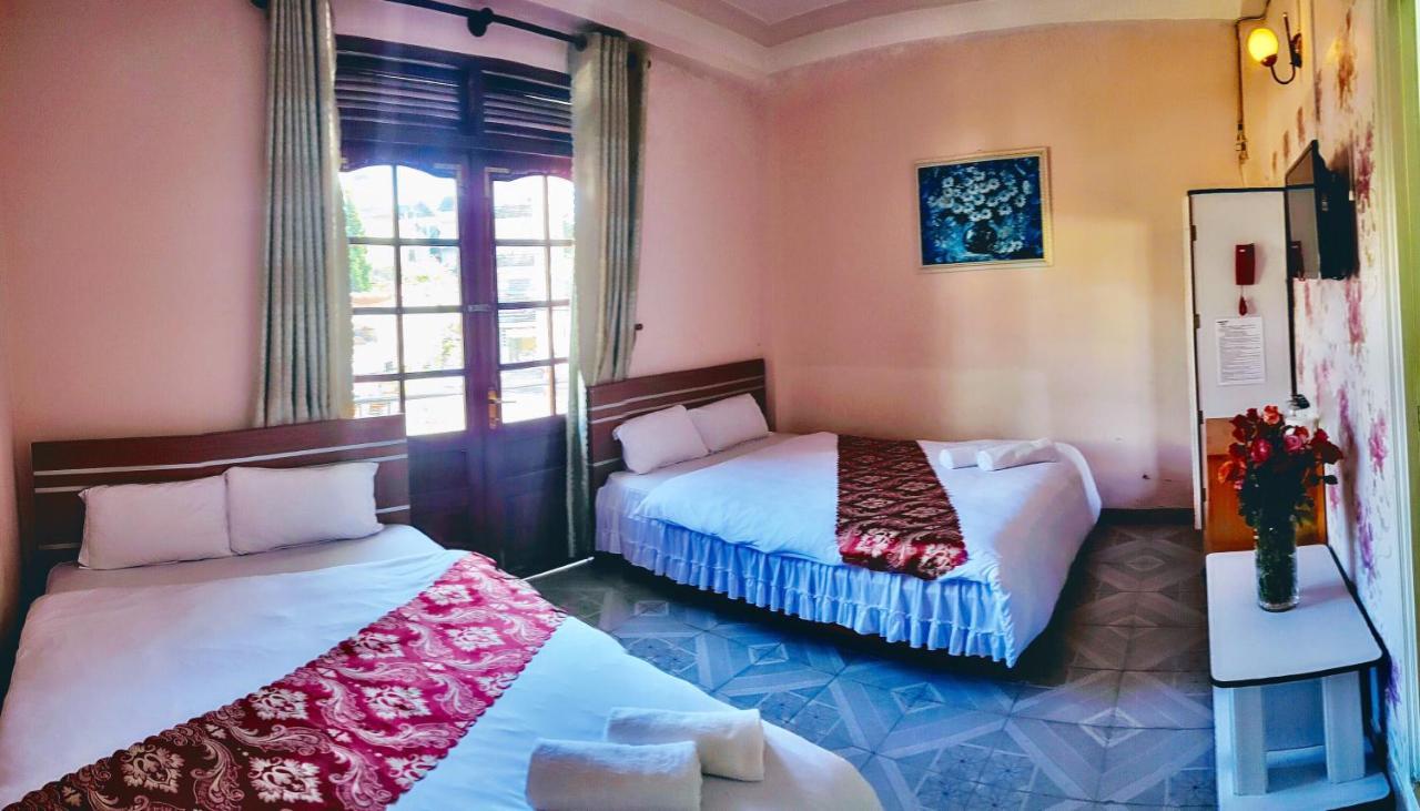 Hoang Uyen Hotel Dalat Luaran gambar