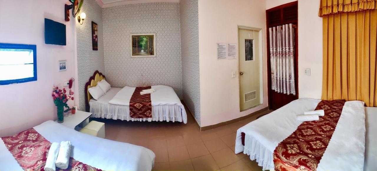 Hoang Uyen Hotel Dalat Luaran gambar