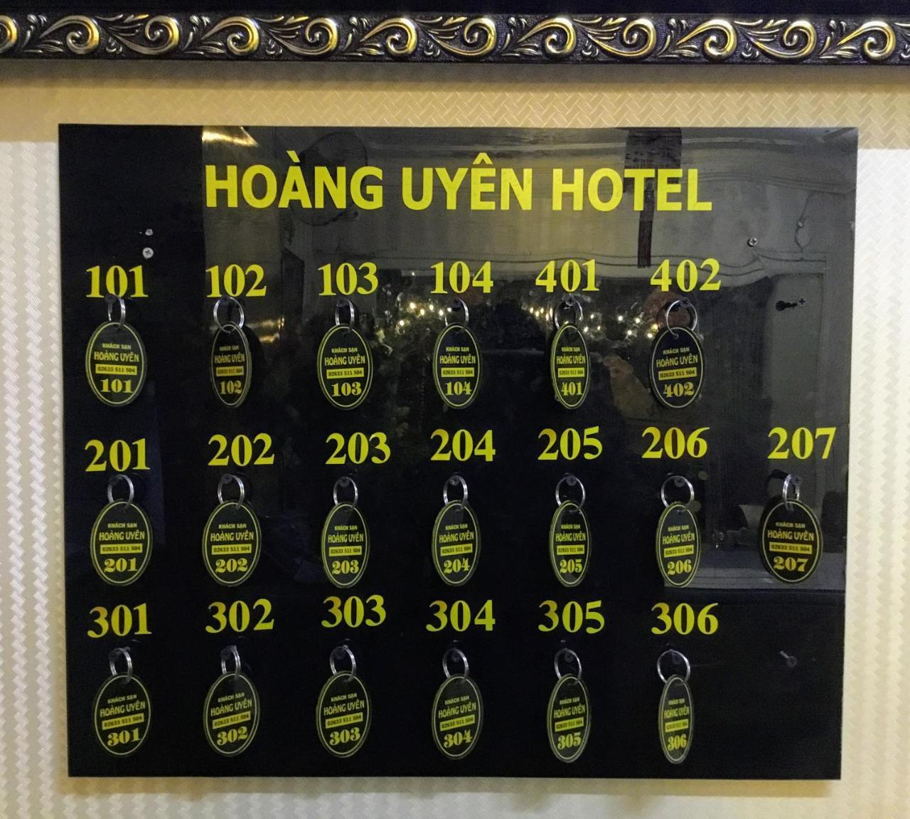 Hoang Uyen Hotel Dalat Luaran gambar
