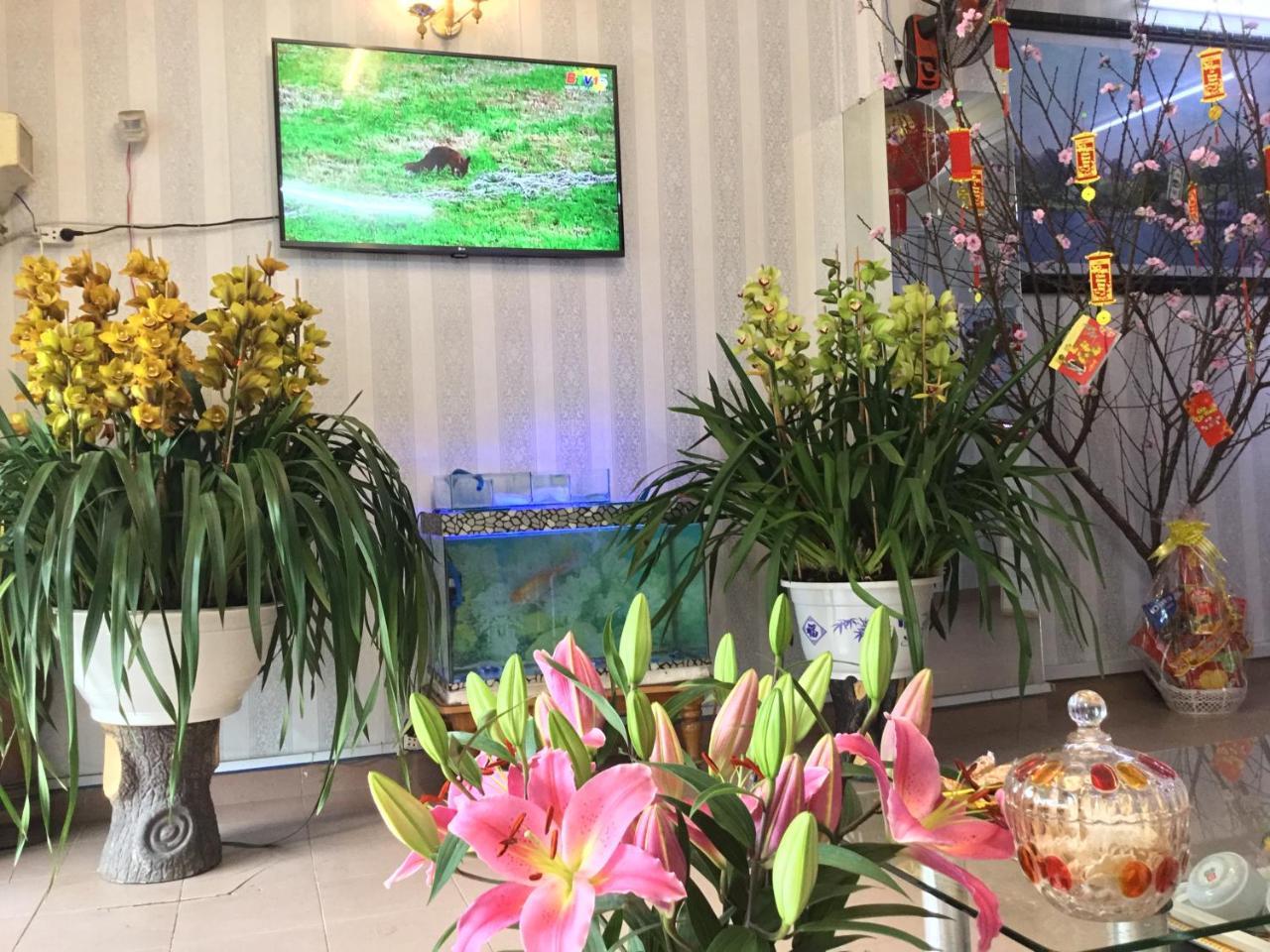 Hoang Uyen Hotel Dalat Luaran gambar