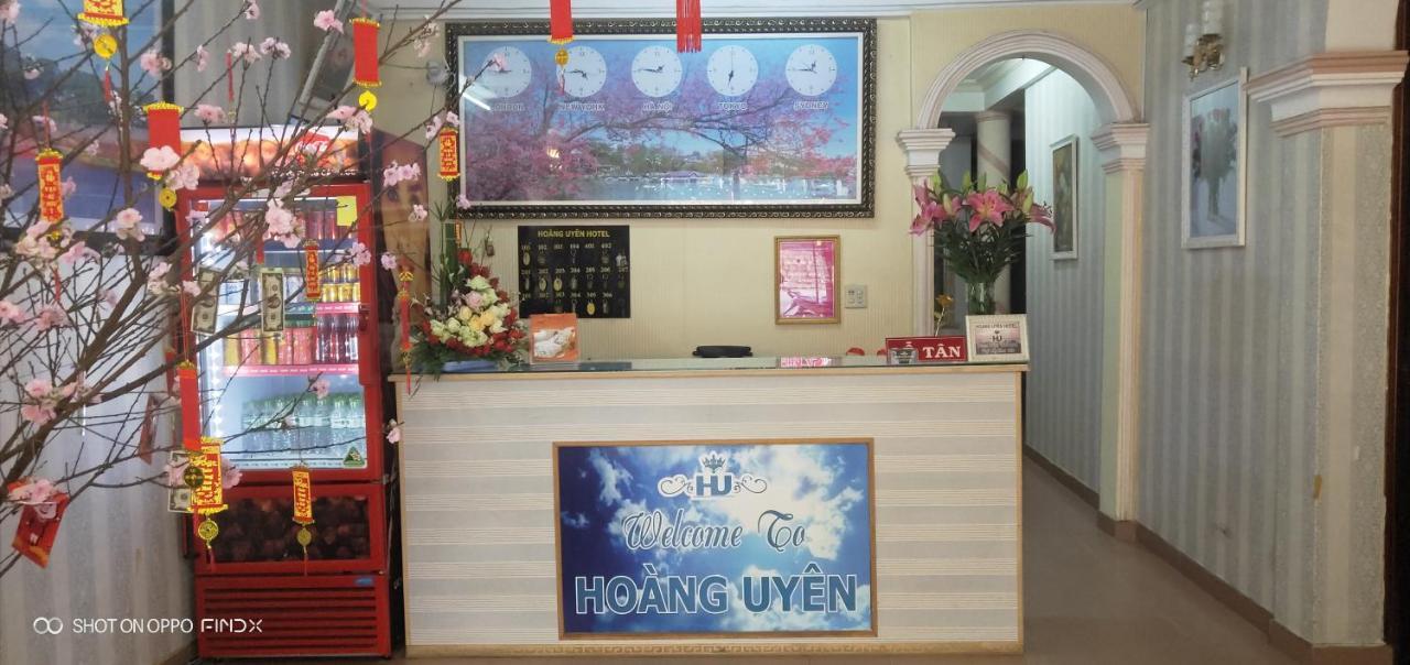 Hoang Uyen Hotel Dalat Luaran gambar