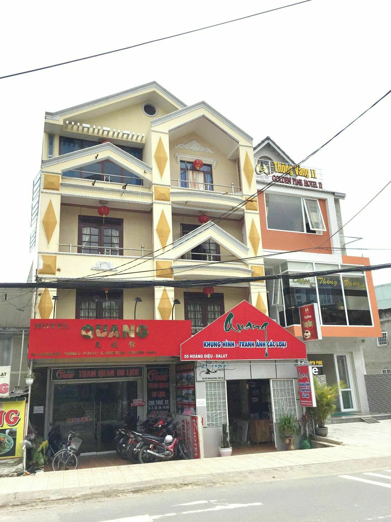 Hoang Uyen Hotel Dalat Luaran gambar