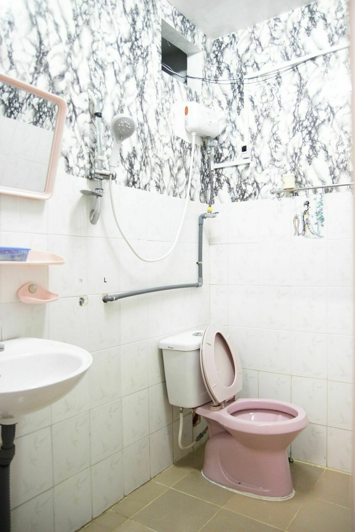 Hoang Uyen Hotel Dalat Luaran gambar