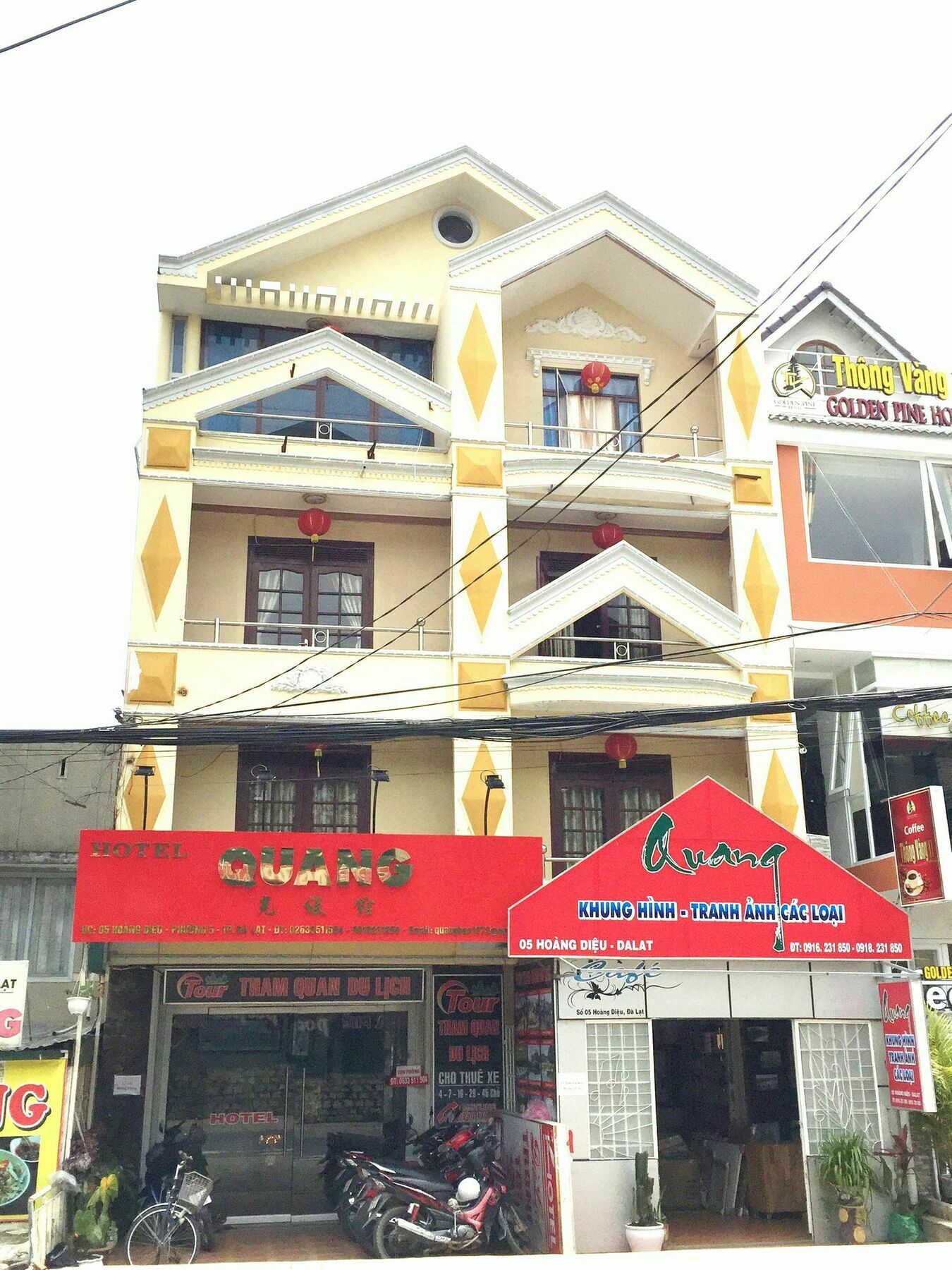 Hoang Uyen Hotel Dalat Luaran gambar