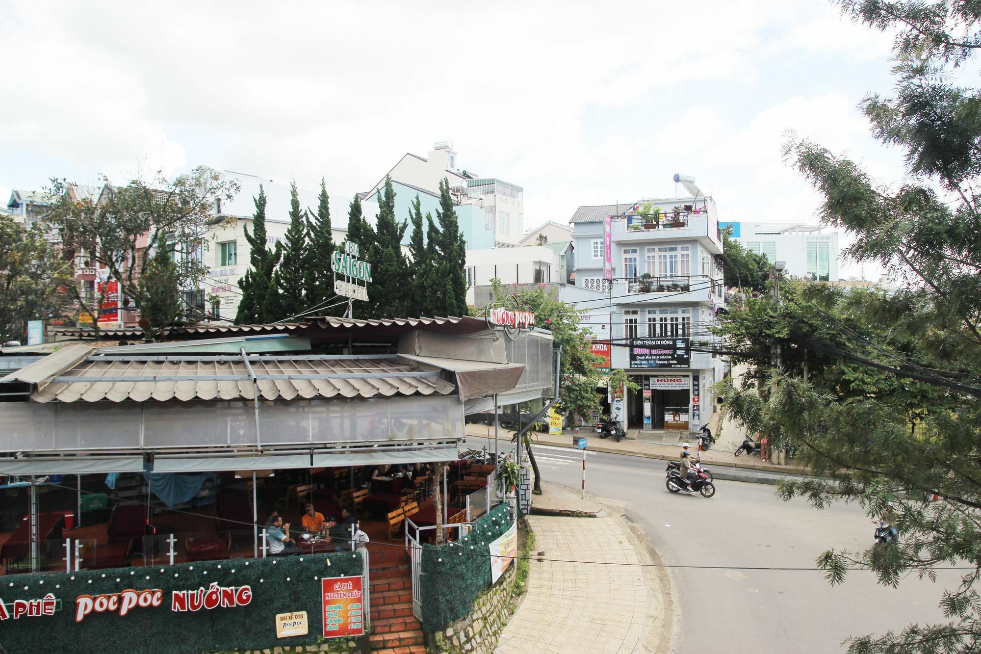Hoang Uyen Hotel Dalat Luaran gambar