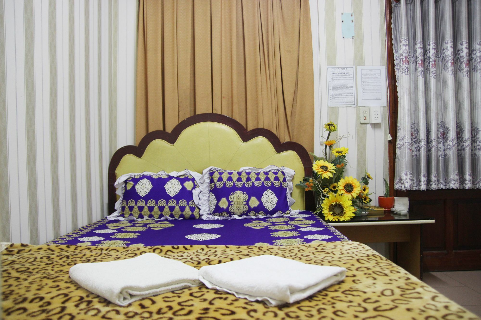 Hoang Uyen Hotel Dalat Luaran gambar