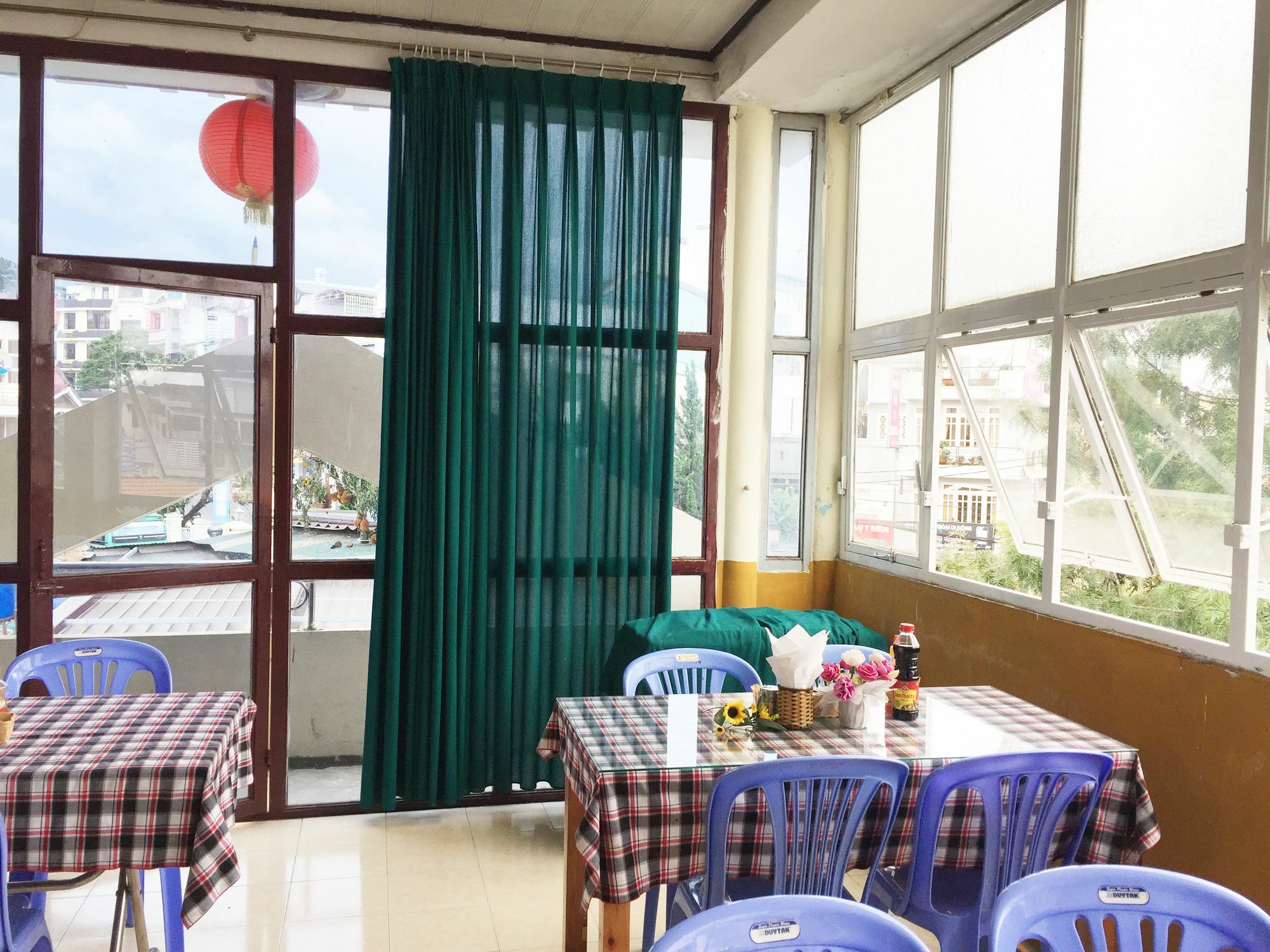 Hoang Uyen Hotel Dalat Luaran gambar