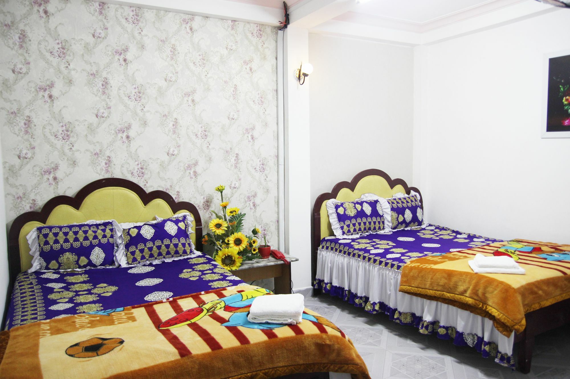 Hoang Uyen Hotel Dalat Luaran gambar